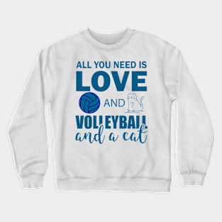 Vollyball Crewneck Sweatshirt